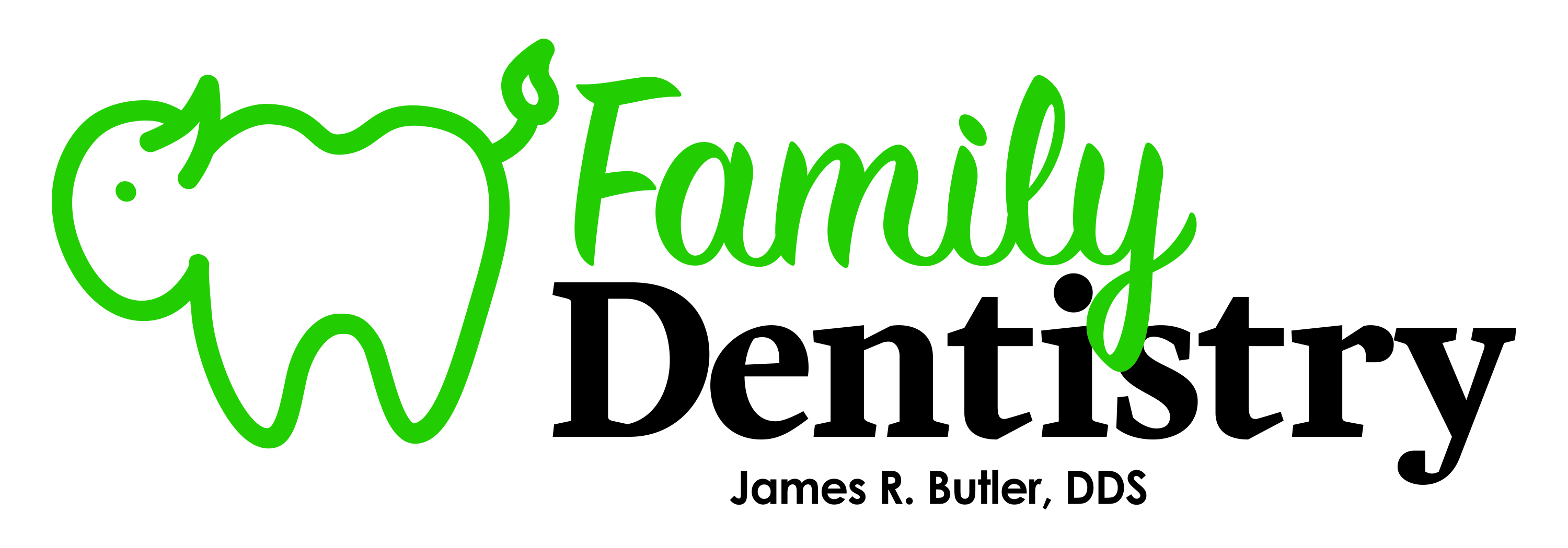 Dr. Butler Family Dentistry LOGO - Dr. James R. Buter